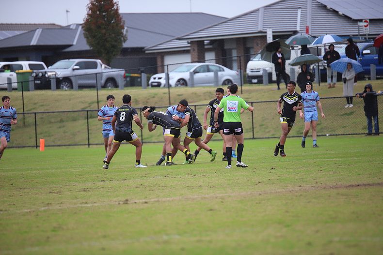 2021 Schoolboy Cup Rnd 2 St GREGS v BASS HS