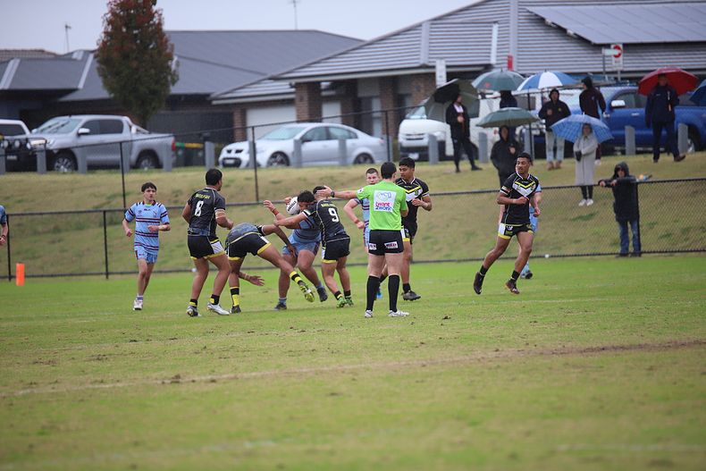 2021 Schoolboy Cup Rnd 2 St GREGS v BASS HS