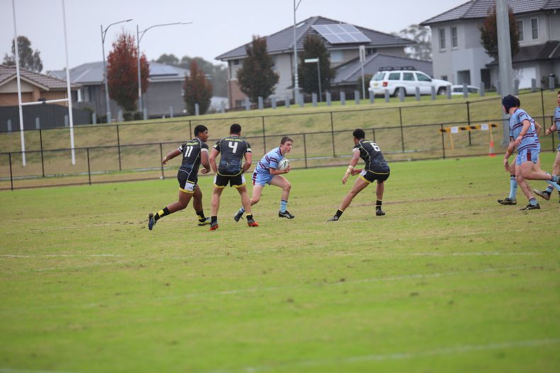 2021 Schoolboy Cup Rnd 2 St GREGS v BASS HS