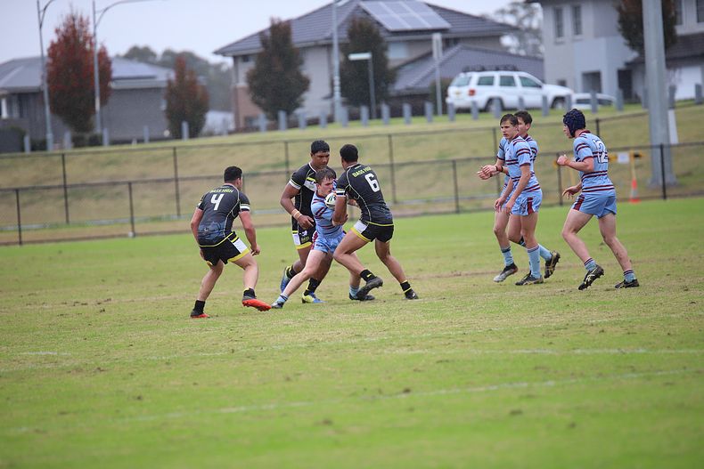 2021 Schoolboy Cup Rnd 2 St GREGS v BASS HS