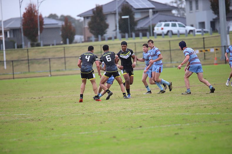 2021 Schoolboy Cup Rnd 2 St GREGS v BASS HS