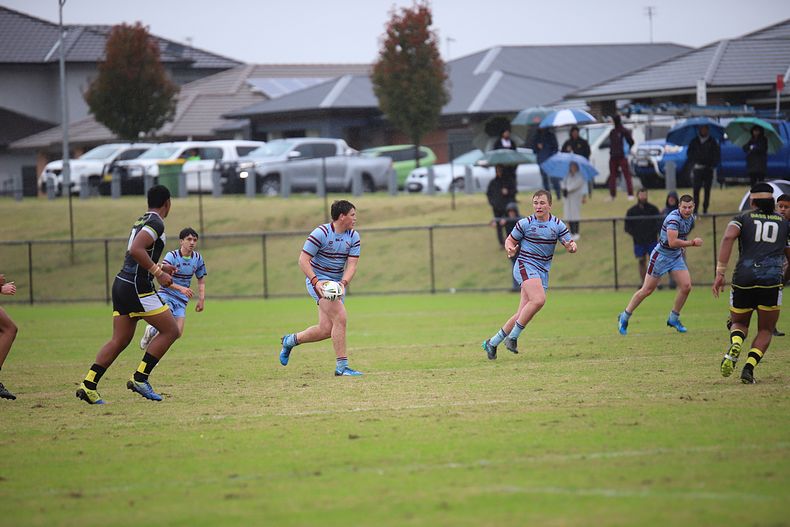 2021 Schoolboy Cup Rnd 2 St GREGS v BASS HS