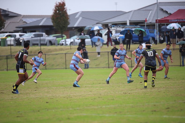 2021 Schoolboy Cup Rnd 2 St GREGS v BASS HS