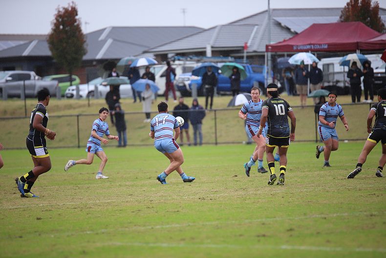 2021 Schoolboy Cup Rnd 2 St GREGS v BASS HS