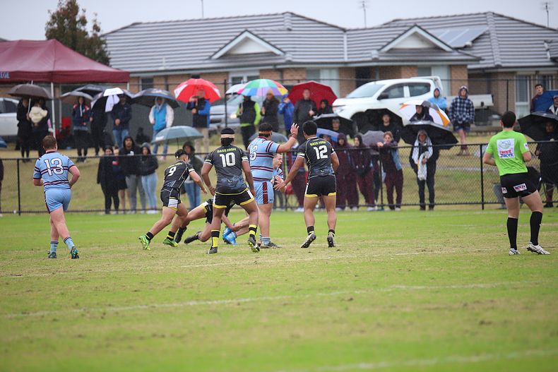 2021 Schoolboy Cup Rnd 2 St GREGS v BASS HS