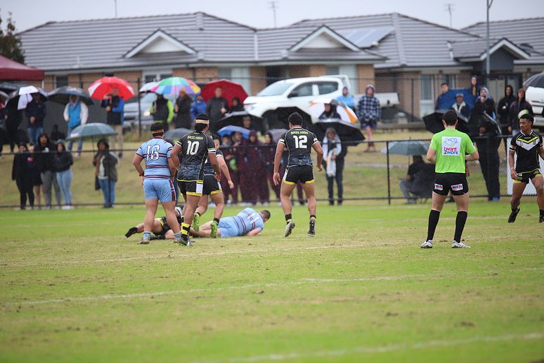2021 Schoolboy Cup Rnd 2 St GREGS v BASS HS