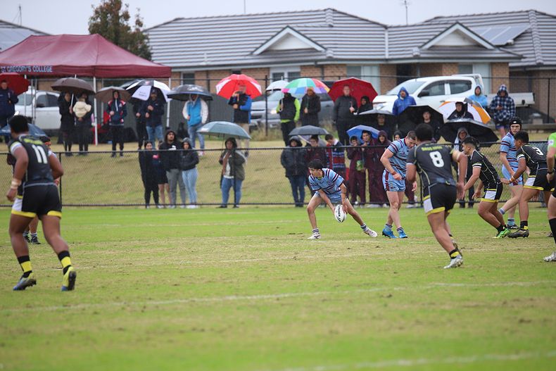 2021 Schoolboy Cup Rnd 2 St GREGS v BASS HS