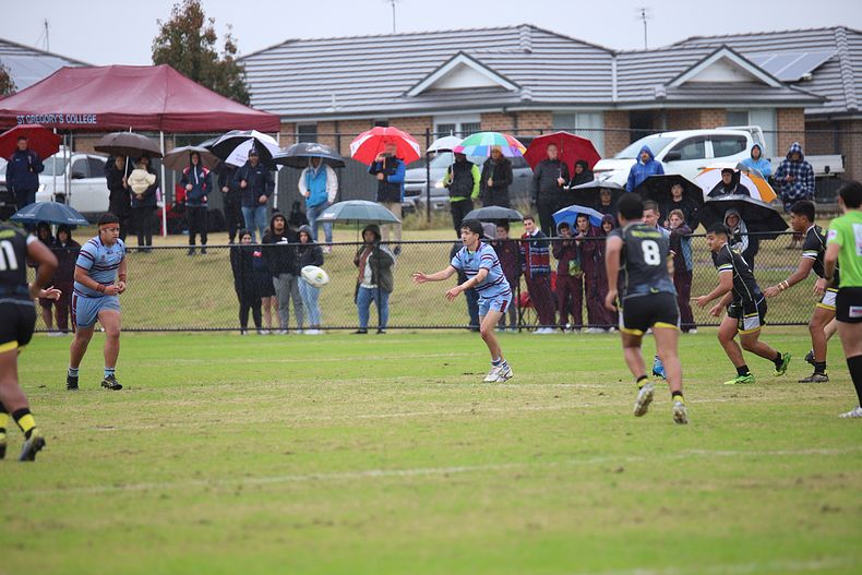 2021 Schoolboy Cup Rnd 2 St GREGS v BASS HS