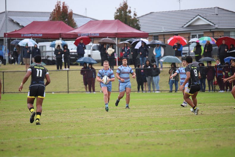 2021 Schoolboy Cup Rnd 2 St GREGS v BASS HS