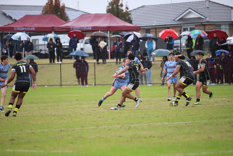 2021 Schoolboy Cup Rnd 2 St GREGS v BASS HS