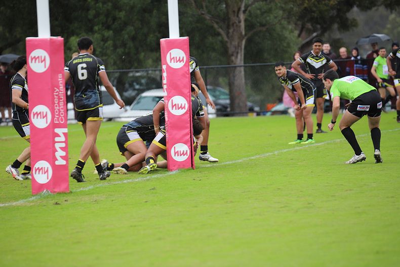 2021 Schoolboy Cup Rnd 2 St GREGS v BASS HS