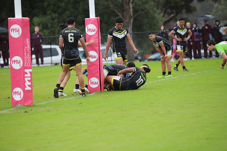 2021 Schoolboy Cup Rnd 2 St GREGS v BASS HS