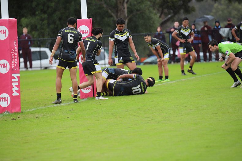 2021 Schoolboy Cup Rnd 2 St GREGS v BASS HS