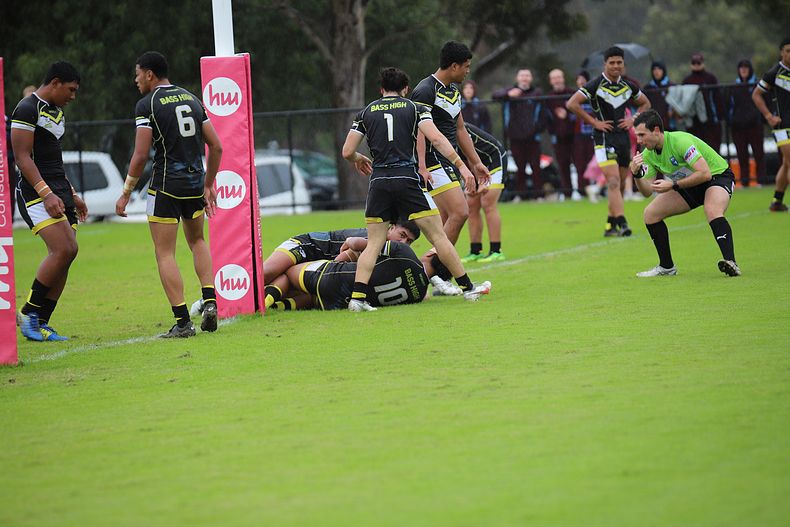 2021 Schoolboy Cup Rnd 2 St GREGS v BASS HS