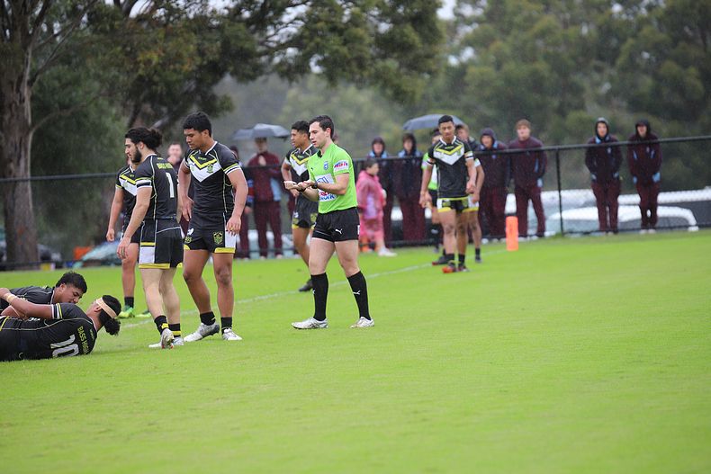 2021 Schoolboy Cup Rnd 2 St GREGS v BASS HS