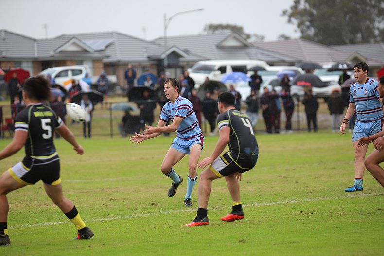 2021 Schoolboy Cup Rnd 2 St GREGS v BASS HS