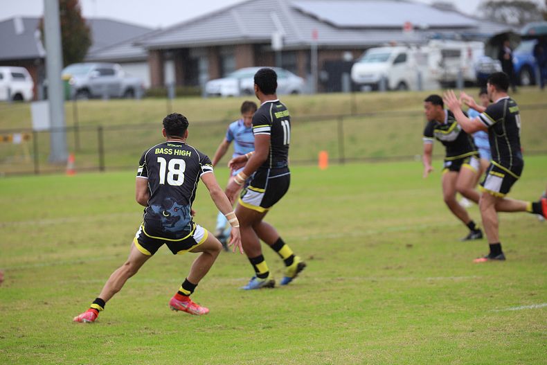 2021 Schoolboy Cup Rnd 2 St GREGS v BASS HS