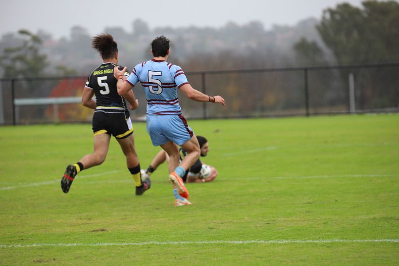 2021 Schoolboy Cup Rnd 2 St GREGS v BASS HS