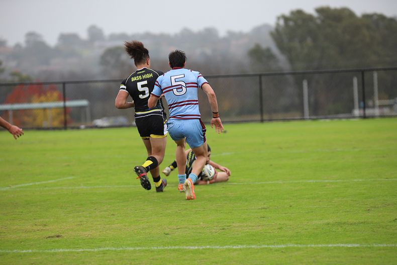2021 Schoolboy Cup Rnd 2 St GREGS v BASS HS