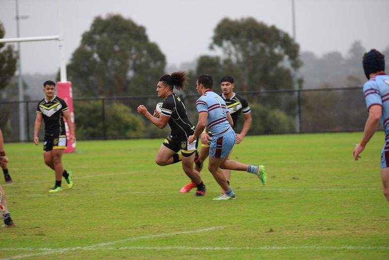 2021 Schoolboy Cup Rnd 2 St GREGS v BASS HS
