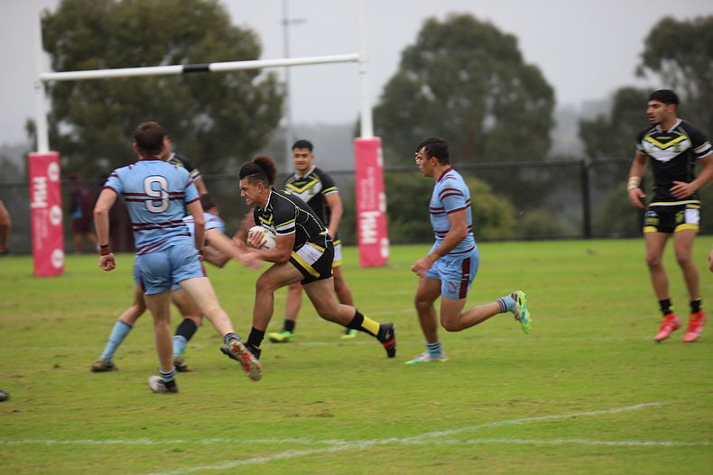 2021 Schoolboy Cup Rnd 2 St GREGS v BASS HS