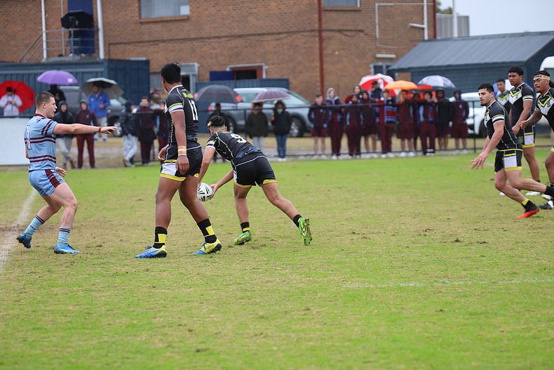2021 Schoolboy Cup Rnd 2 St GREGS v BASS HS
