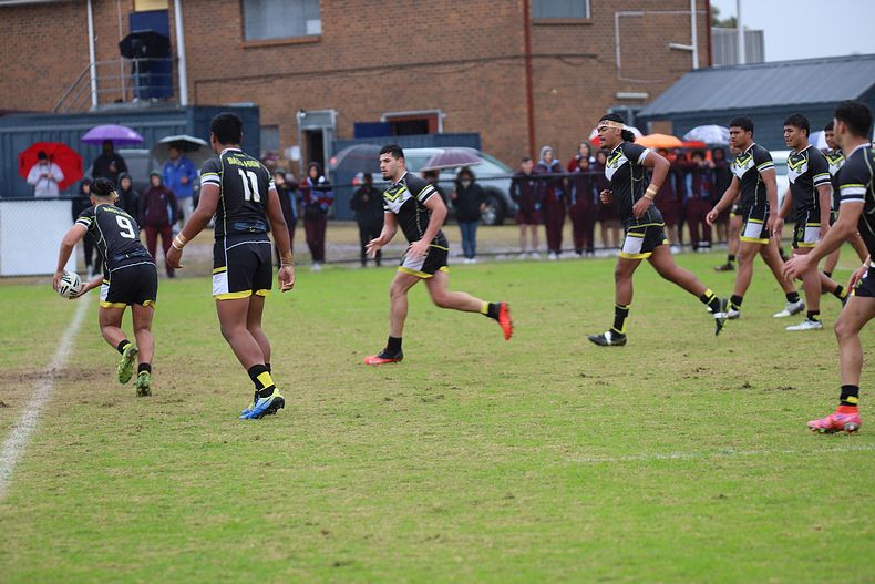2021 Schoolboy Cup Rnd 2 St GREGS v BASS HS