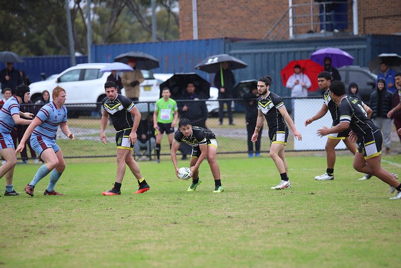 2021 Schoolboy Cup Rnd 2 St GREGS v BASS HS