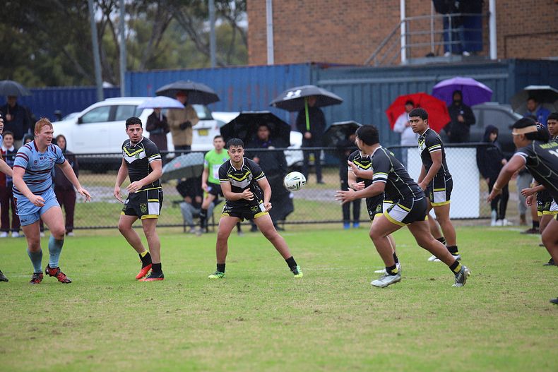 2021 Schoolboy Cup Rnd 2 St GREGS v BASS HS