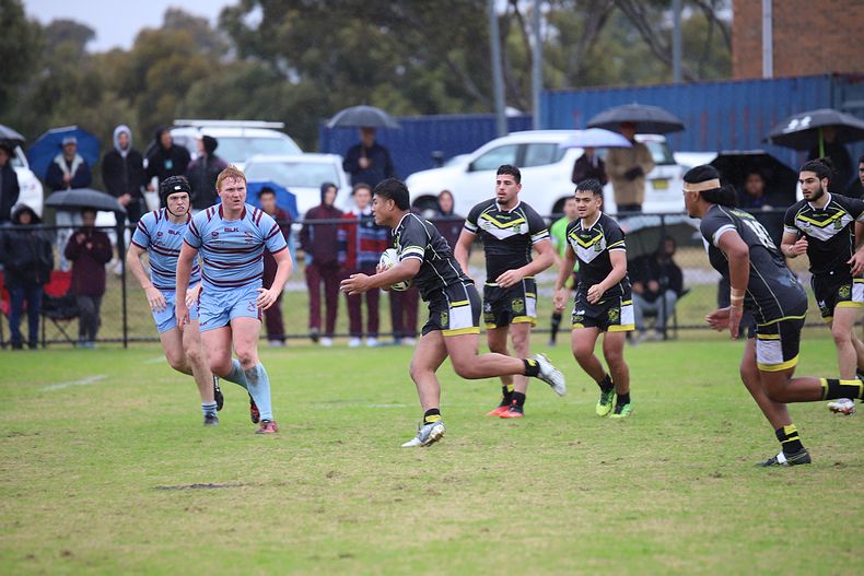 2021 Schoolboy Cup Rnd 2 St GREGS v BASS HS