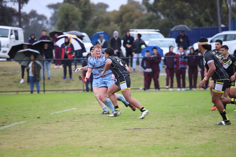 2021 Schoolboy Cup Rnd 2 St GREGS v BASS HS