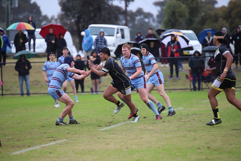 2021 Schoolboy Cup Rnd 2 St GREGS v BASS HS