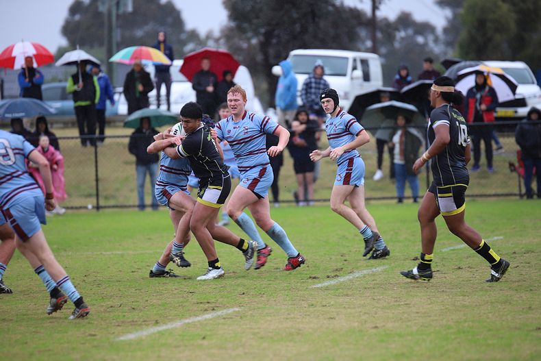 2021 Schoolboy Cup Rnd 2 St GREGS v BASS HS