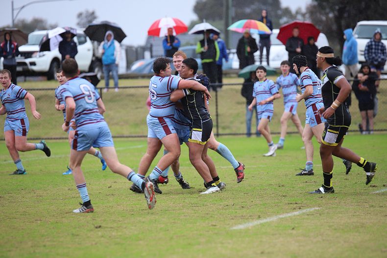 2021 Schoolboy Cup Rnd 2 St GREGS v BASS HS