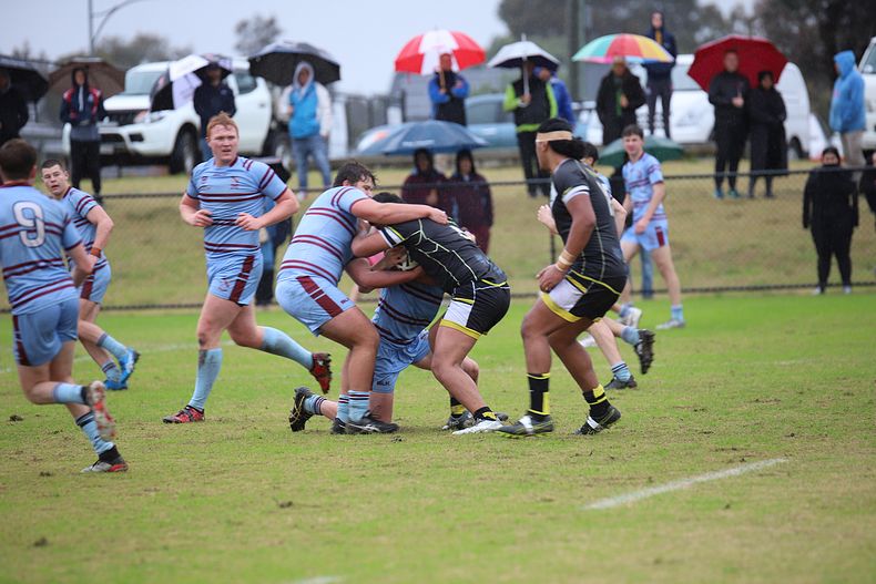2021 Schoolboy Cup Rnd 2 St GREGS v BASS HS