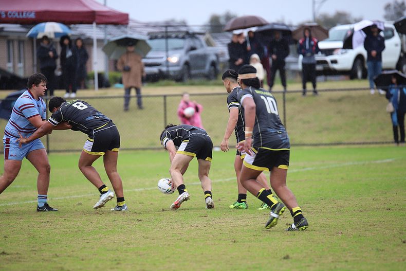 2021 Schoolboy Cup Rnd 2 St GREGS v BASS HS