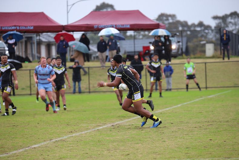 2021 Schoolboy Cup Rnd 2 St GREGS v BASS HS