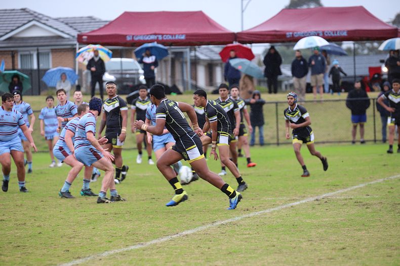 2021 Schoolboy Cup Rnd 2 St GREGS v BASS HS