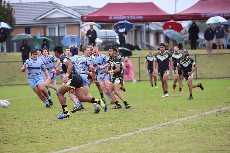 2021 Schoolboy Cup Rnd 2 St GREGS v BASS HS