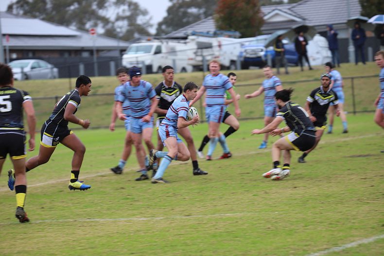 2021 Schoolboy Cup Rnd 2 St GREGS v BASS HS