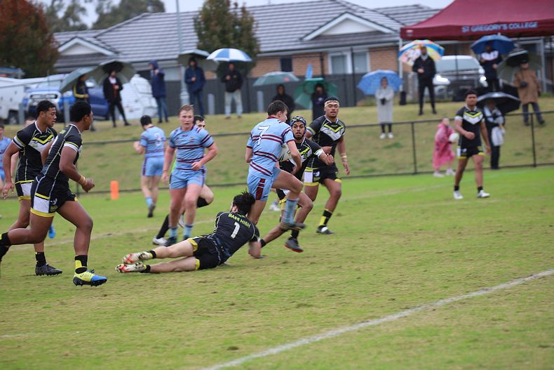 2021 Schoolboy Cup Rnd 2 St GREGS v BASS HS