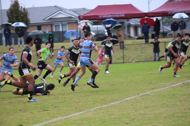 2021 Schoolboy Cup Rnd 2 St GREGS v BASS HS