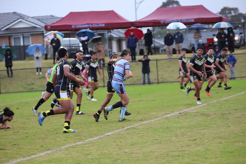 2021 Schoolboy Cup Rnd 2 St GREGS v BASS HS