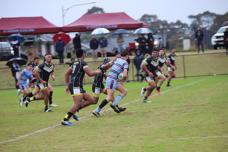 2021 Schoolboy Cup Rnd 2 St GREGS v BASS HS