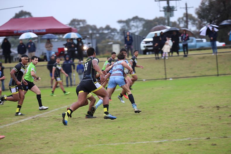 2021 Schoolboy Cup Rnd 2 St GREGS v BASS HS