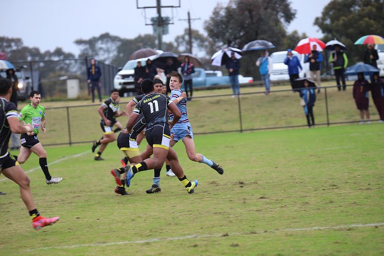 2021 Schoolboy Cup Rnd 2 St GREGS v BASS HS