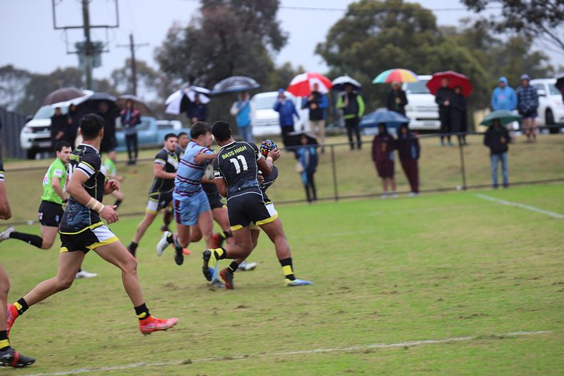 2021 Schoolboy Cup Rnd 2 St GREGS v BASS HS