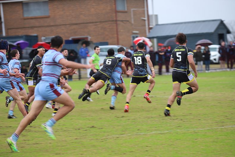 2021 Schoolboy Cup Rnd 2 St GREGS v BASS HS