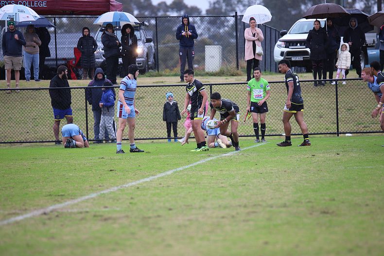 2021 Schoolboy Cup Rnd 2 St GREGS v BASS HS