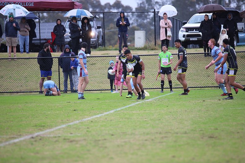 2021 Schoolboy Cup Rnd 2 St GREGS v BASS HS